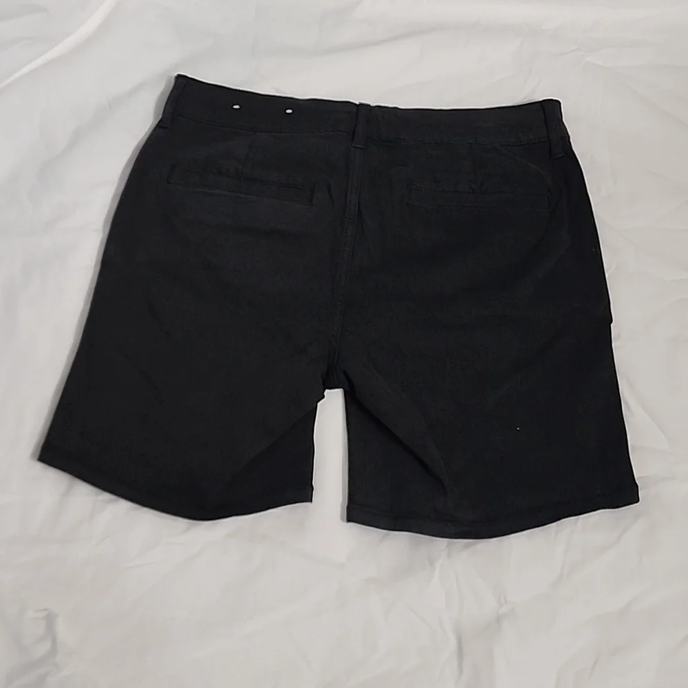 American Eagle Black Women's Shorts Sz 8 - Picture 3 of 10